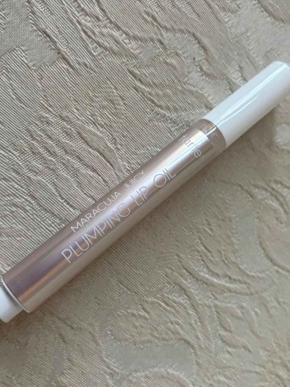 Tarte Maracuja Plumping Lip Oil Shimmer Gloss Sugar Cookie Limited Edition NWNB
